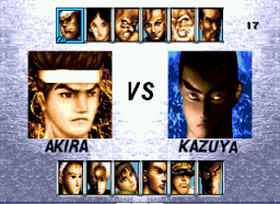 Virtua Fighter vs Teken II Screenthot 2